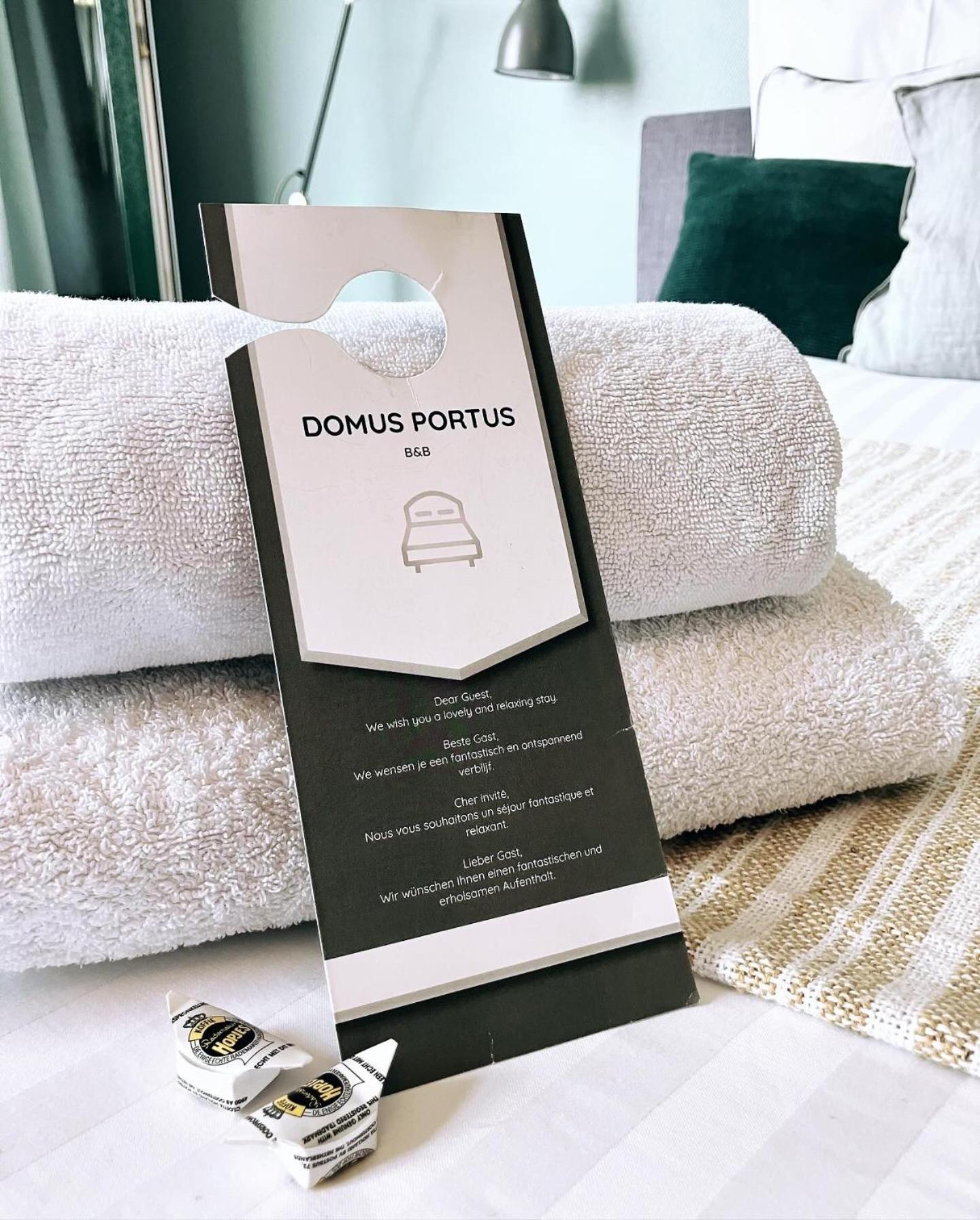 Domus Portus Bed & Breakfast Dendermonde Bagian luar foto