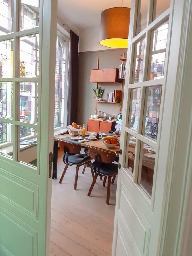 Domus Portus Bed & Breakfast Dendermonde Bagian luar foto